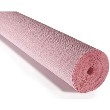 Krepp-paber 50cmx2,5m 180g tuhm roosa