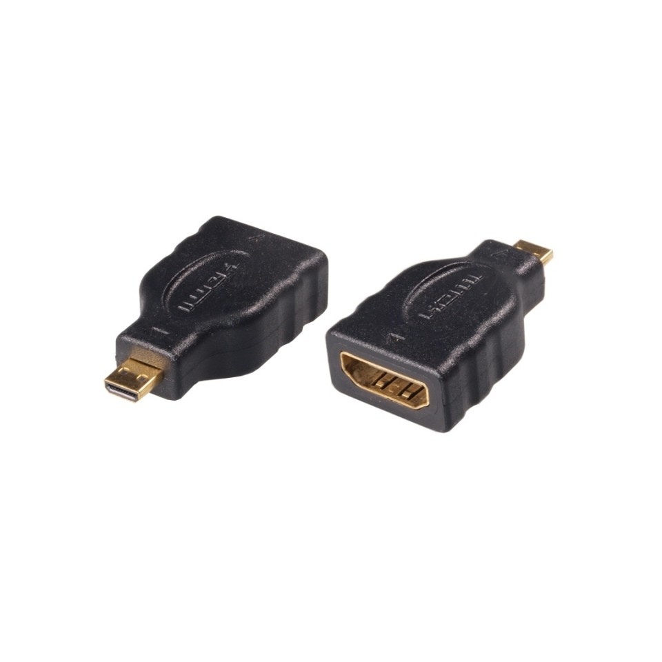 Adapter HDMI pesa microHDMI pistik