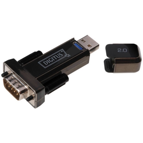Adapter USB to COM + USB kaabel 20cm