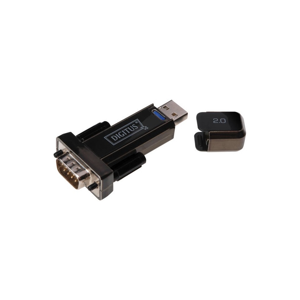 Adapter USB to COM + USB kaabel 20cm