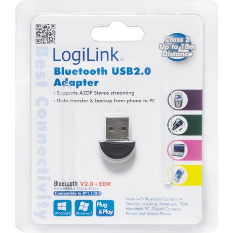 Bluetooth USB adapter  V2.0+EDR kuni 10m