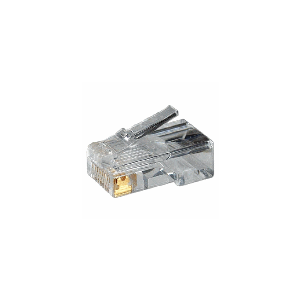 CAT5E pistik RJ45 100tk pakis MP0002 Log