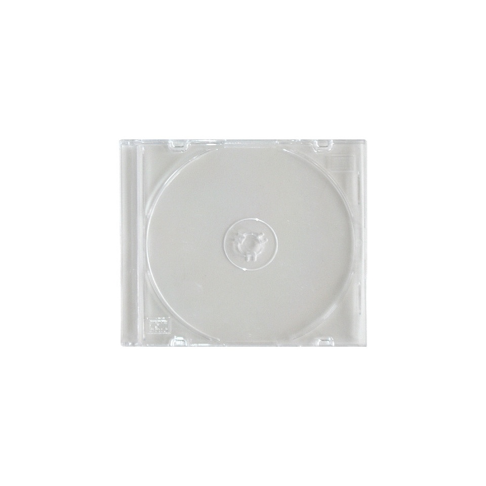 CD karp 1-le läbipaistev slim 5,2mm
