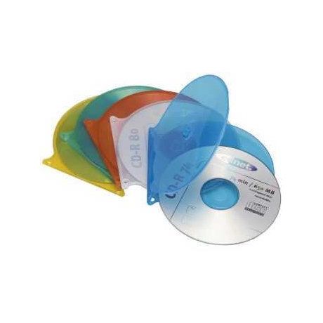 CD karp värviline plastik 5tk pakis