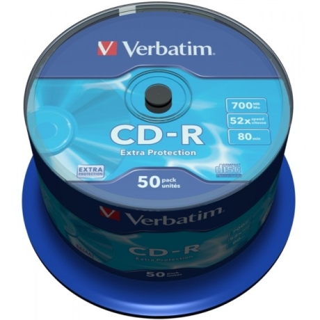 CD-R 50 pack Verbatim Extraprotection