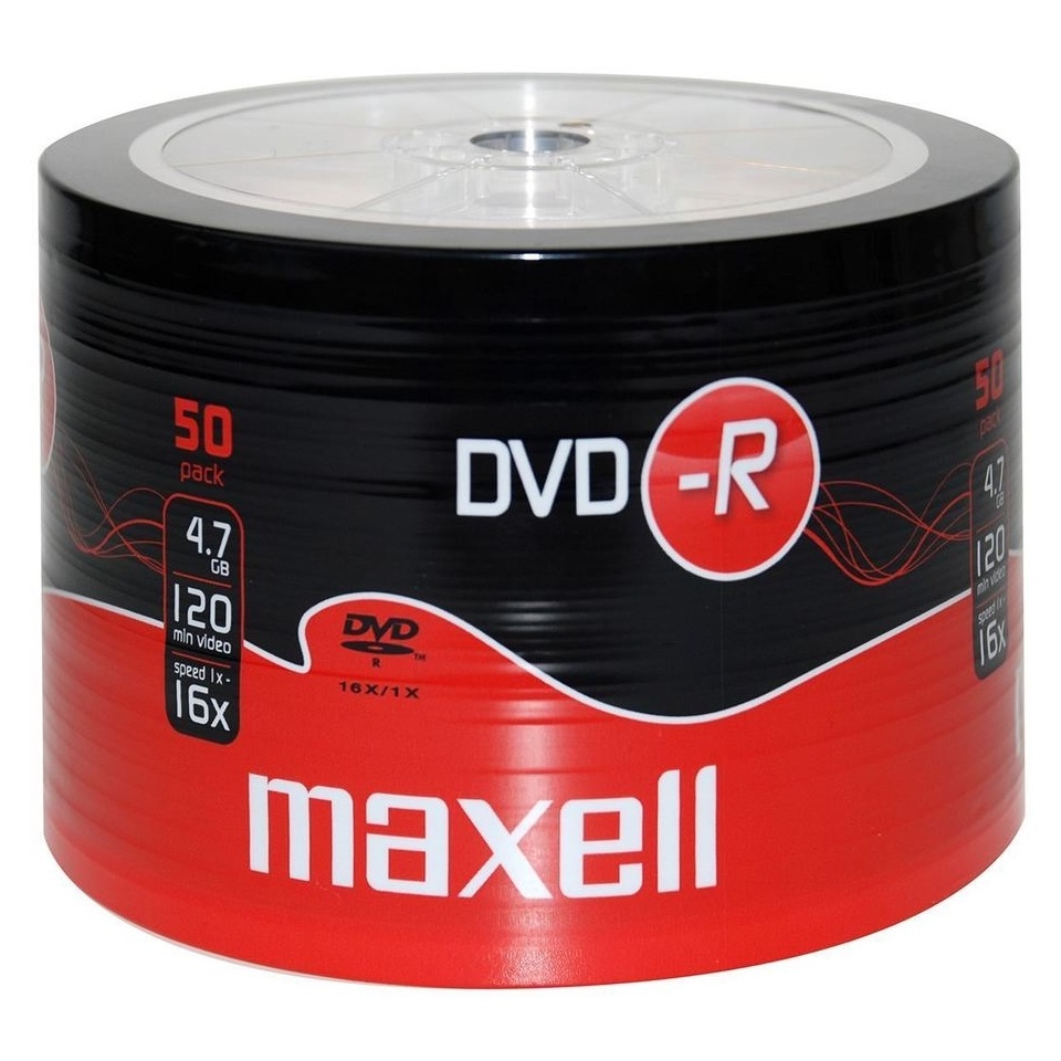 DVD-R 50 pack Maxell