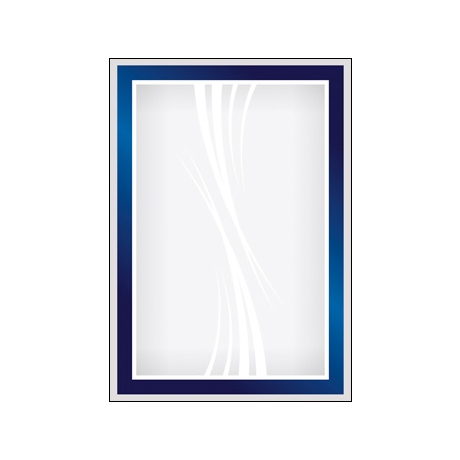 Diplom A4/170g Sinine ristkülik (Kobalt)