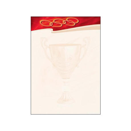 Diplom A4/170g Olümpia (Sport)