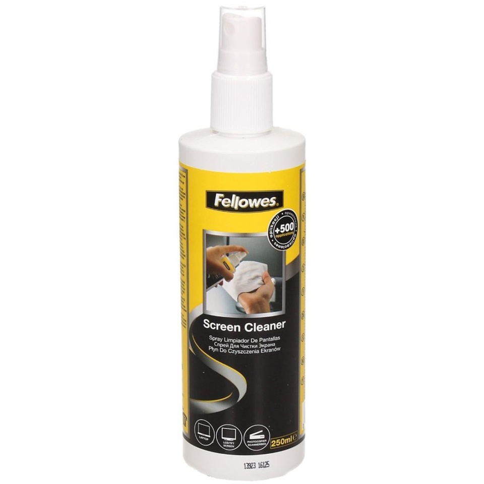 Ekraanipuhastus Spray 250ml Fellowes