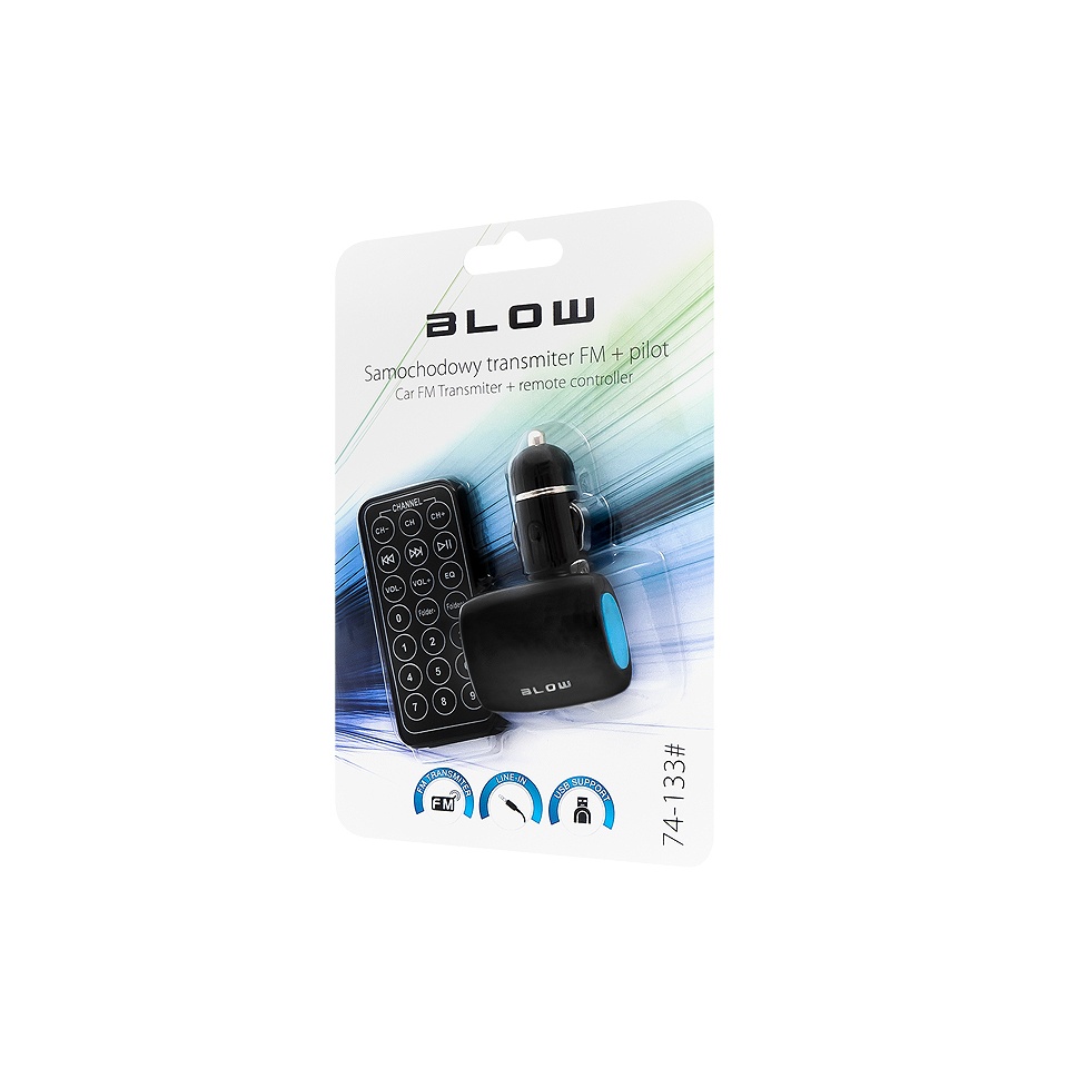 FM transmitter autosse  Blow Pro Blue