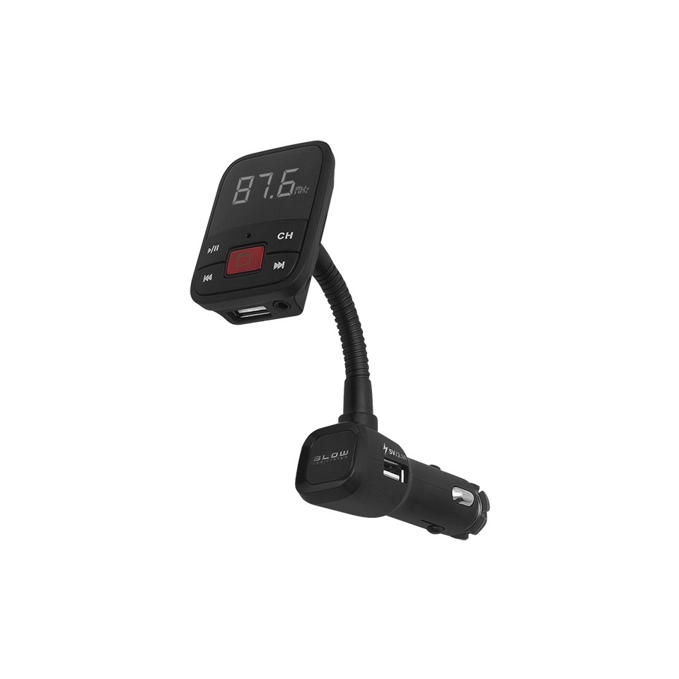 FM transmitter painduv +USB laadija 2,1A