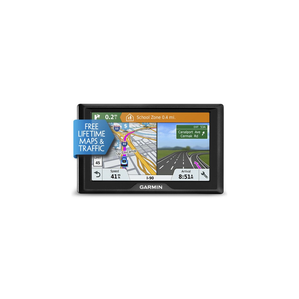 GPS Garmin DriveSmart 51LMT-S 5"*