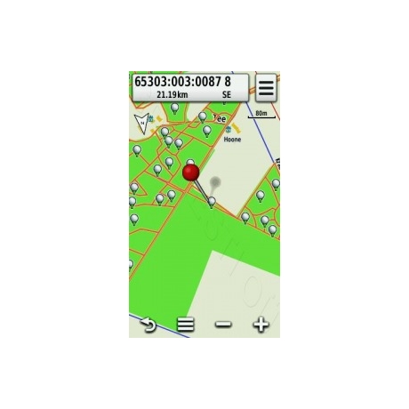 Kaart Garmin GPS metsaeraldiste kaart