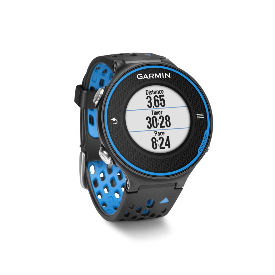 Garmin Forerunner 620 must +pulsivöö