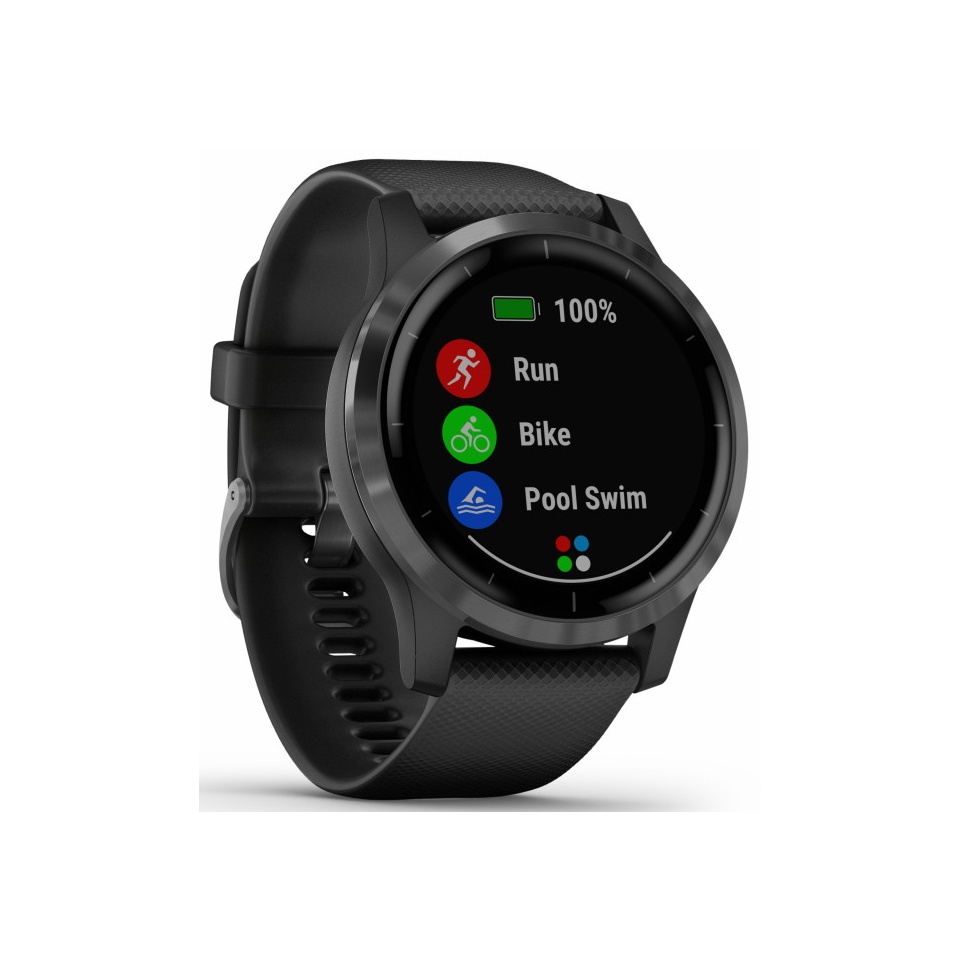 Garmin Vivoactive 4 GPS,WiFi BlackSlate