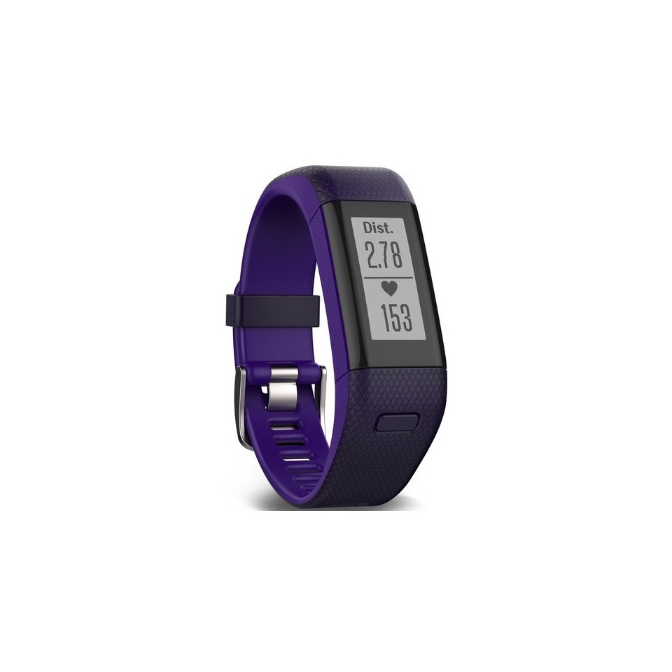 Garmin Vivosmart HR+ lilla (GPS)