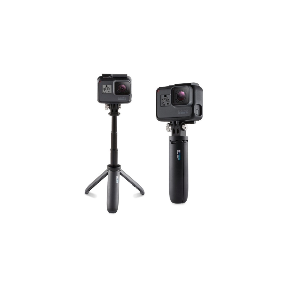 GoPro Shorty Mini käsistatiiv + 3-jalg