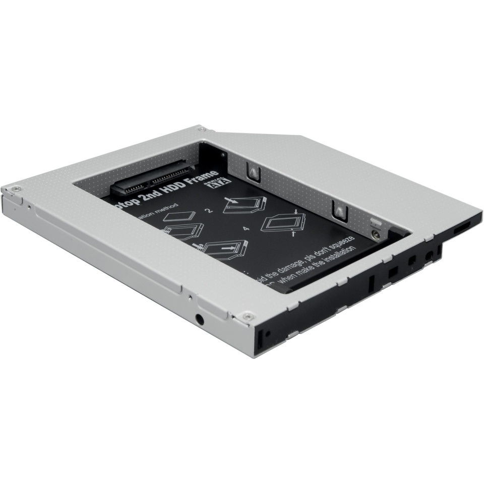 HDD Caddy Sata DVD Digitus 12,7mm