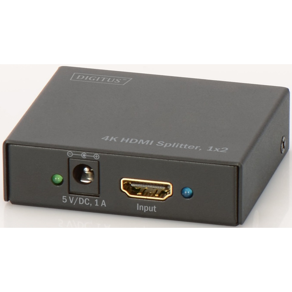 HDMI splitter 1in/2out 4K/2K Digitus