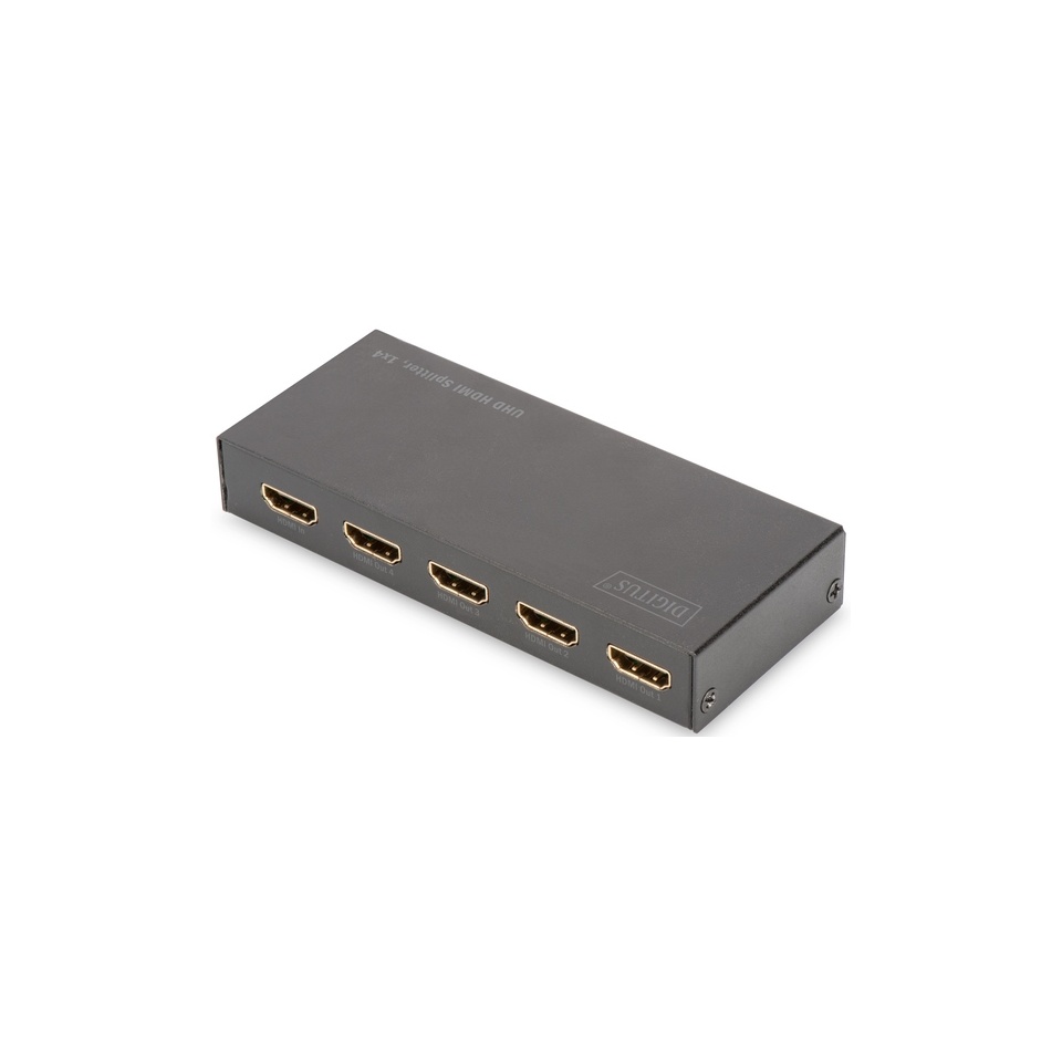 HDMI splitter 1in/4out 4K/2K UHD Digitus