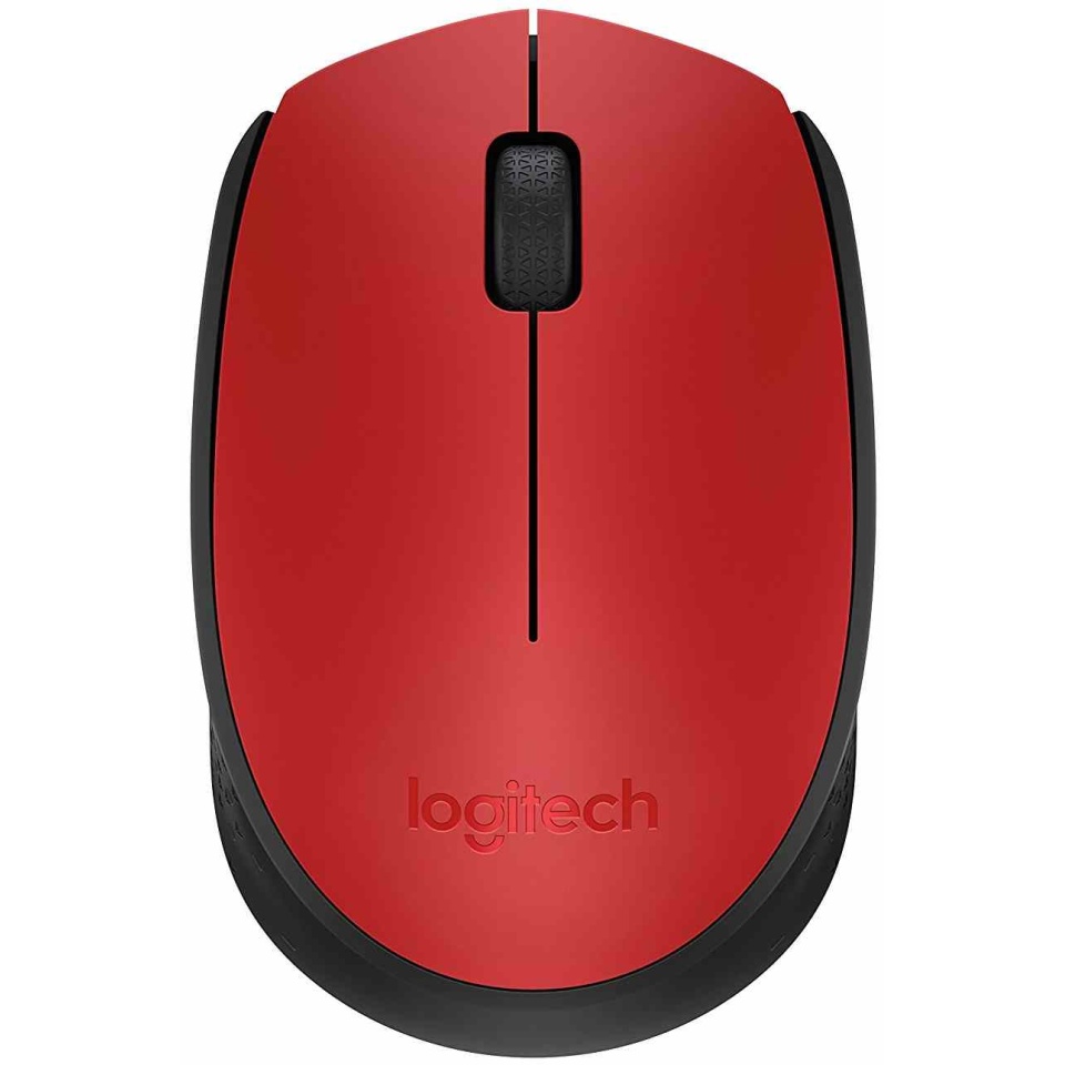 Hiir Logitech M171 wireless punane