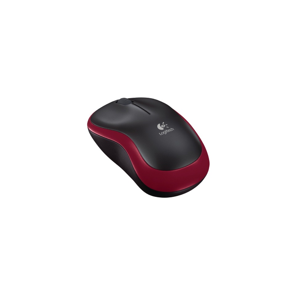 Hiir Logitech M185 wireless red