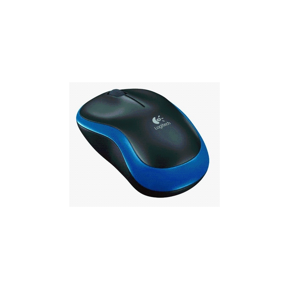 Hiir Logitech M185 wireless blue