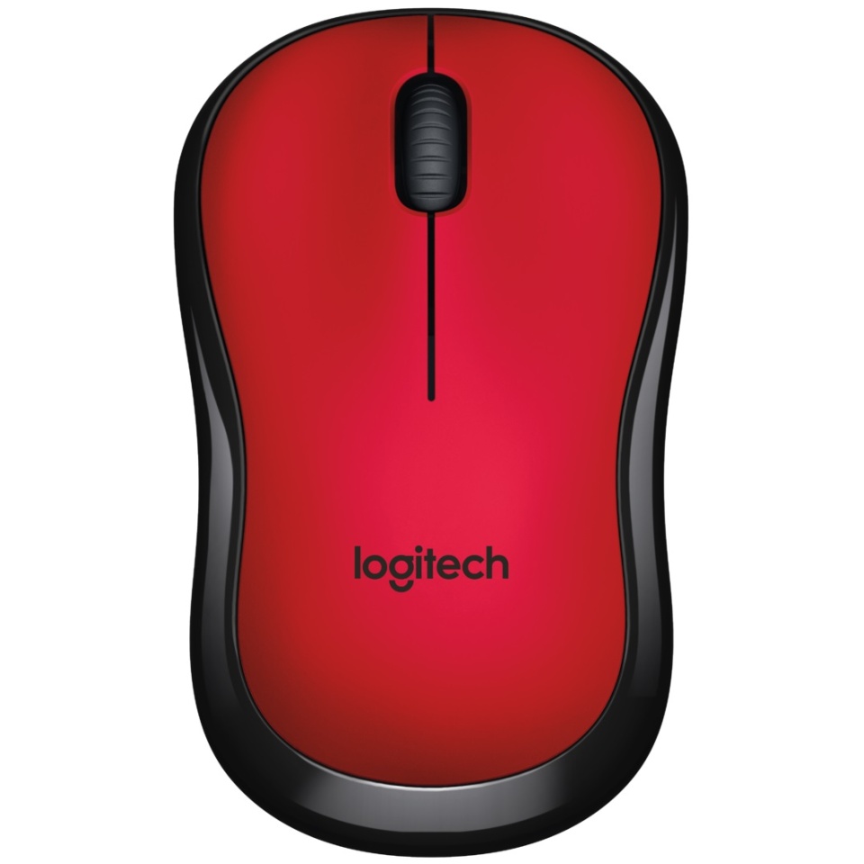 Hiir Logitech M220 wireless Silent Red