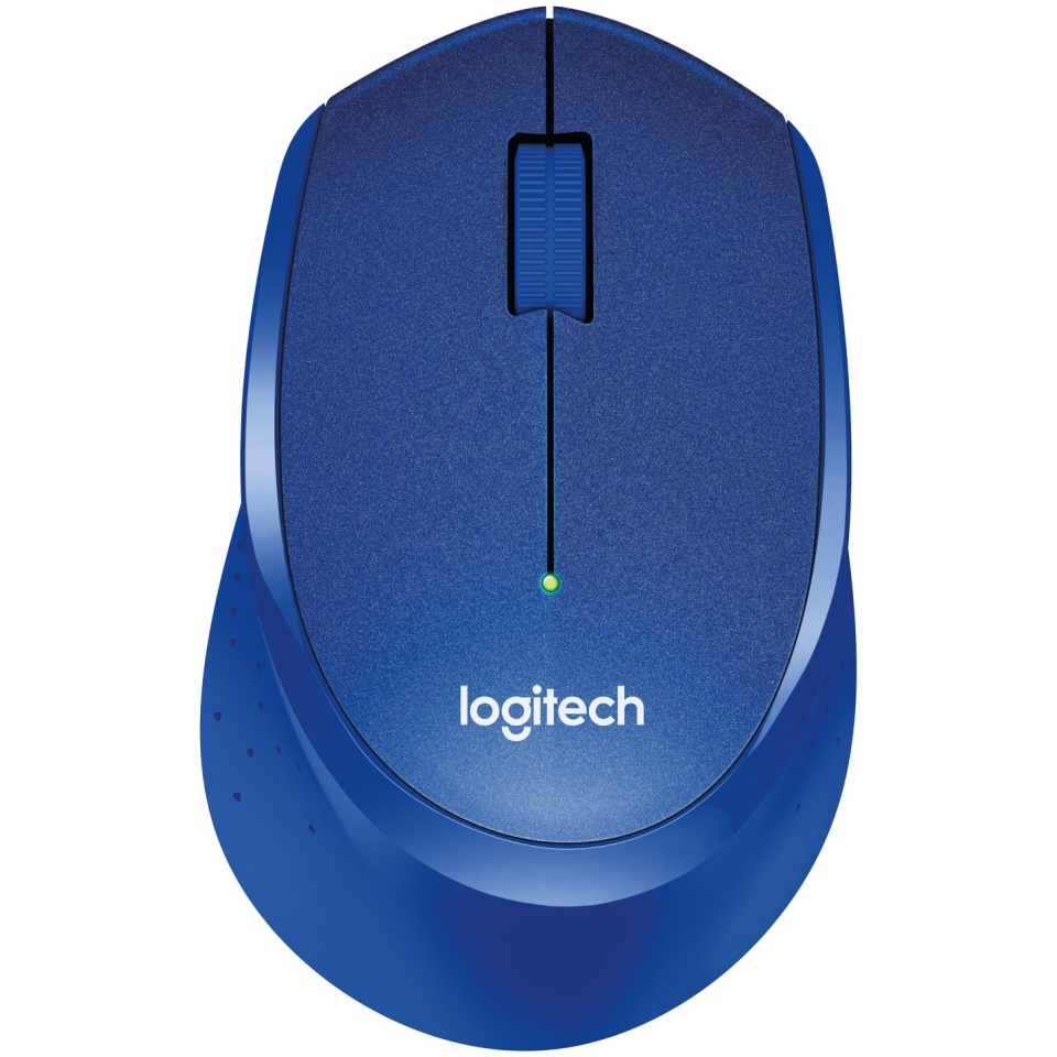 Hiir Logitech M330 wireless Silent Blue