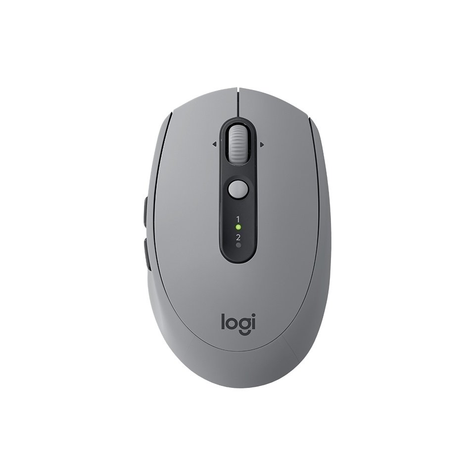 Hiir Logitech M590 Silent wirele+BT grey