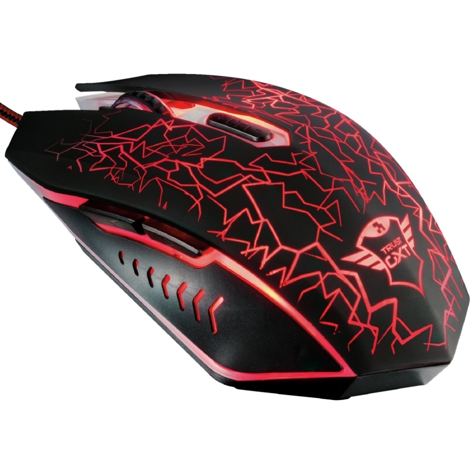 Hiir Trust GXT105 Gaming IZZA Illuminate