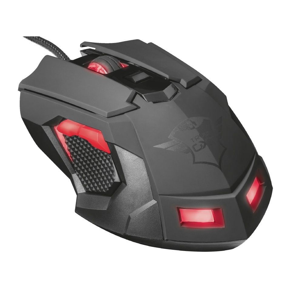 Hiir Trust GXT148 Gaming 3200dpi L&R