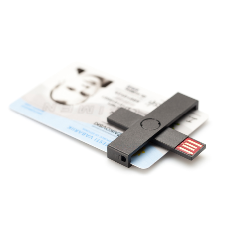 ID-kaardilugeja +ID USB must v3.0