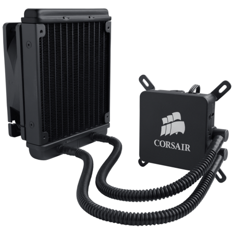Jahuti Corsair Cooling H60 vesijahutus