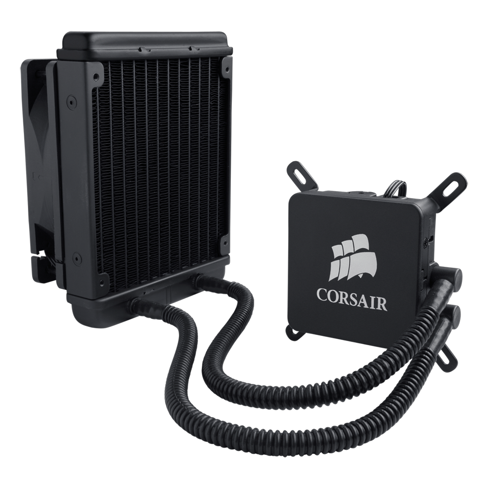 Jahuti Corsair Cooling H60 vesijahutus