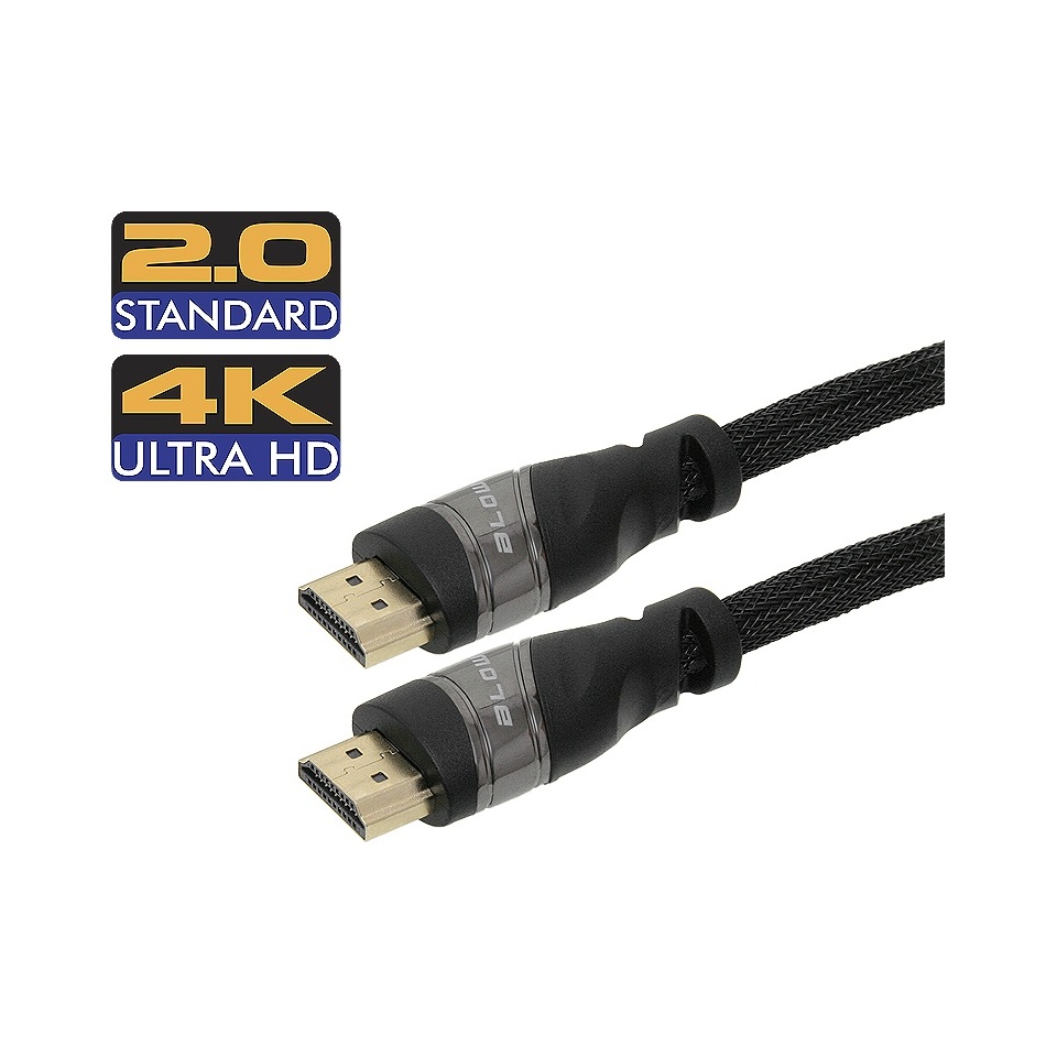 Kaabel HDMI 3m Full HD,4K,Nylon 14,9G