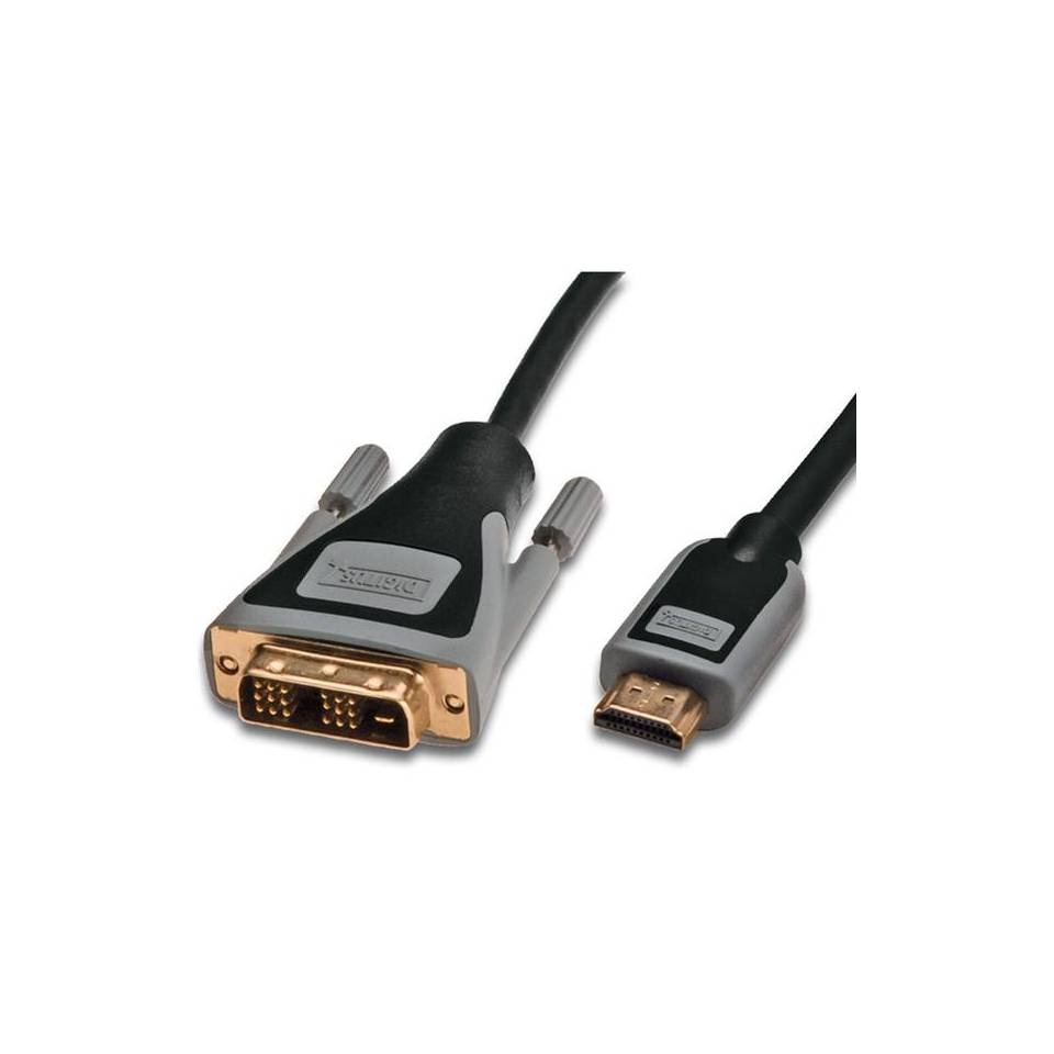 Kaabel HDMI->DVI 3m Digitus