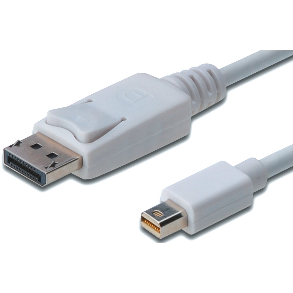 Kaabel Mini DP- DisplayPort 1m