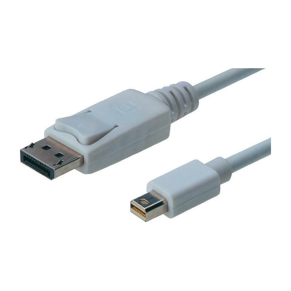 Kaabel Mini DP- DisplayPort 3m