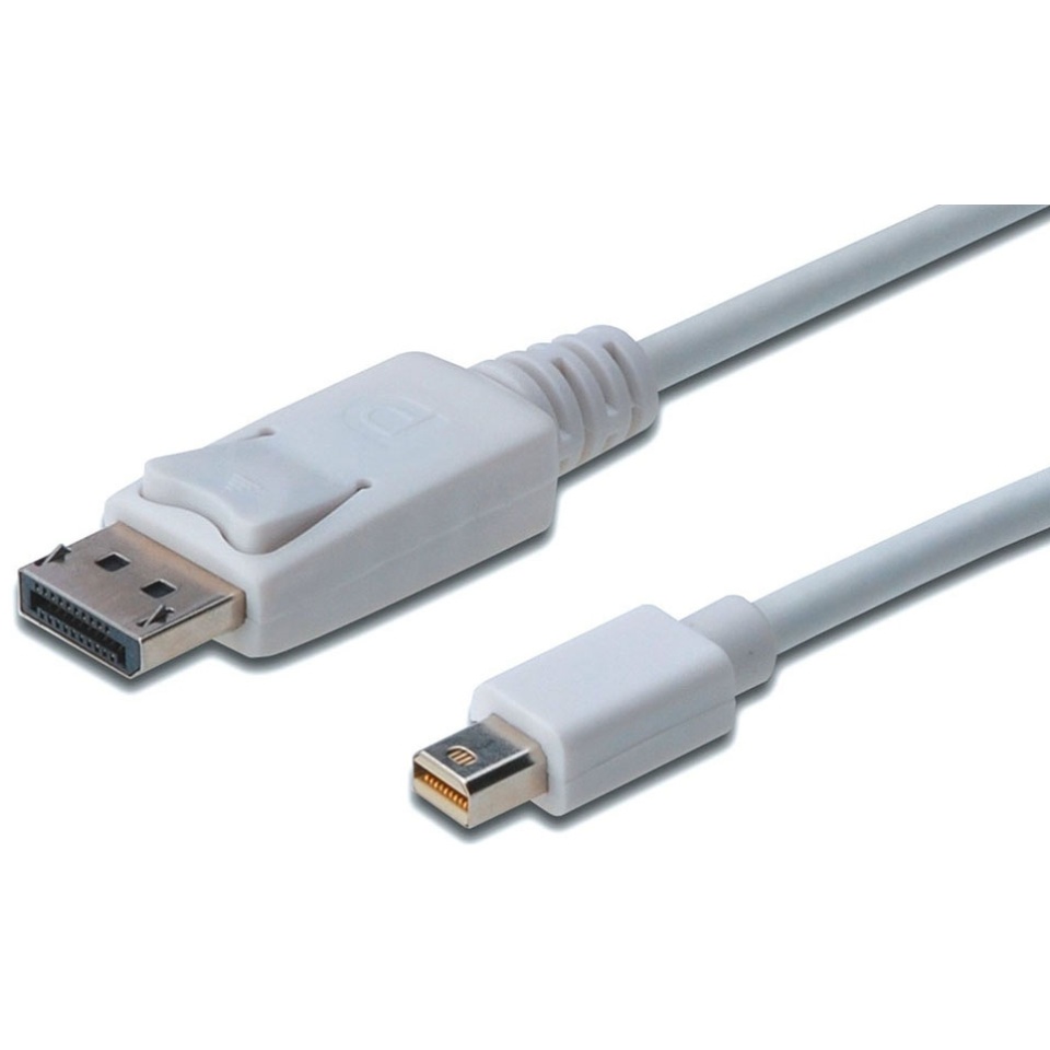 Kaabel Mini DP- DisplayPort 2m