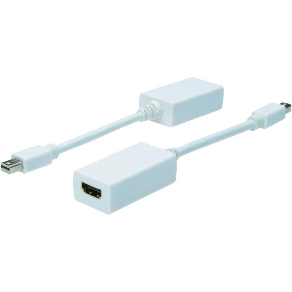 Kaabel Mini DisplayPort - HDMI-F 0,15m