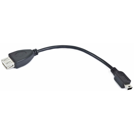 Kaabel USB  miniUSB 0,15m OTG
