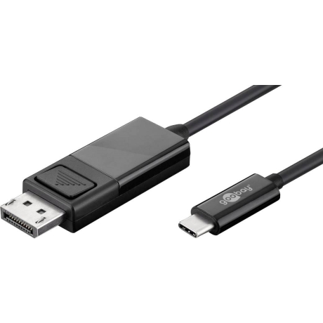 Kaabel USB-C to Display port 1,2m