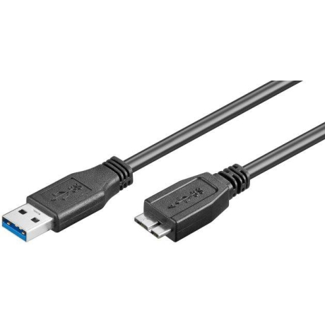 Kaabel USB3.0 - microUSB3.0 0.5m