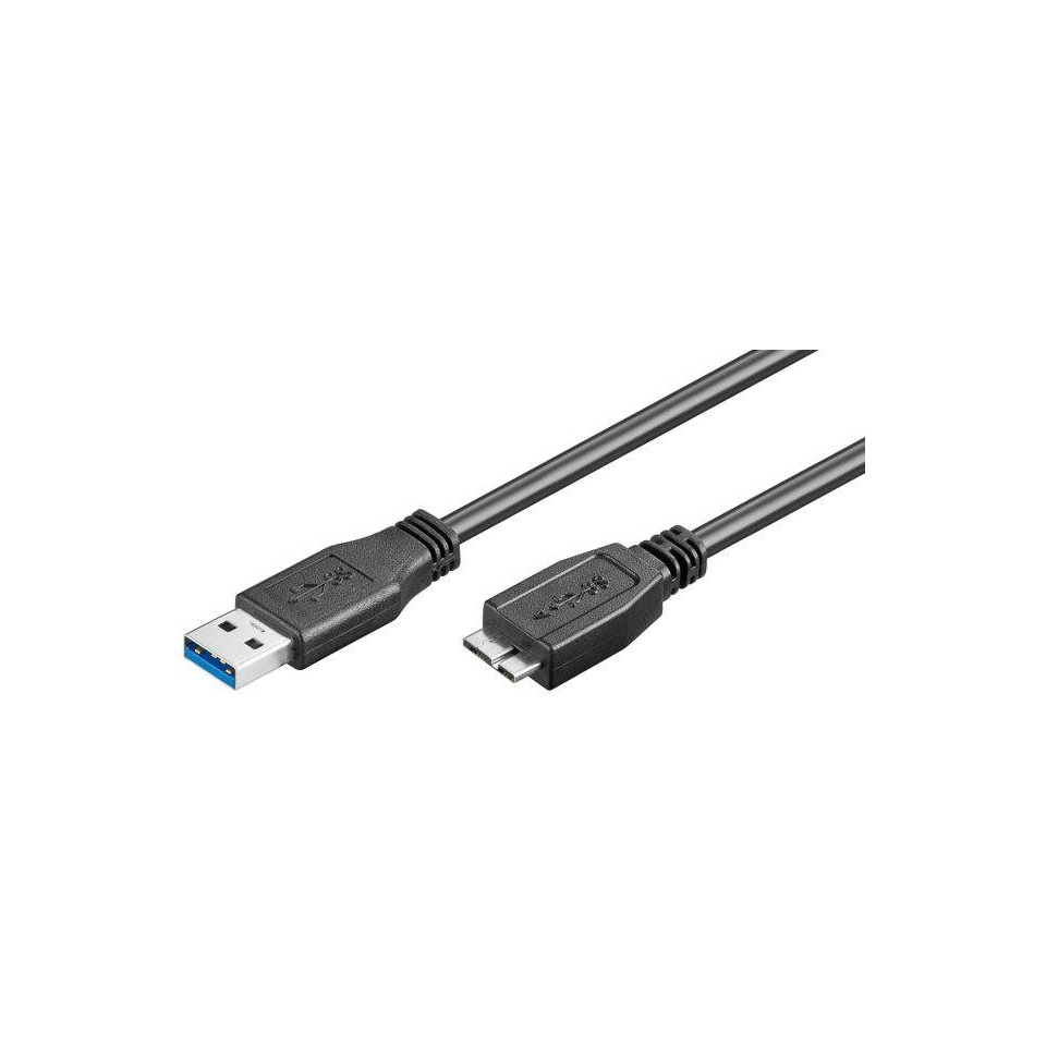 Kaabel USB3.0 - microUSB3.0 0.5m