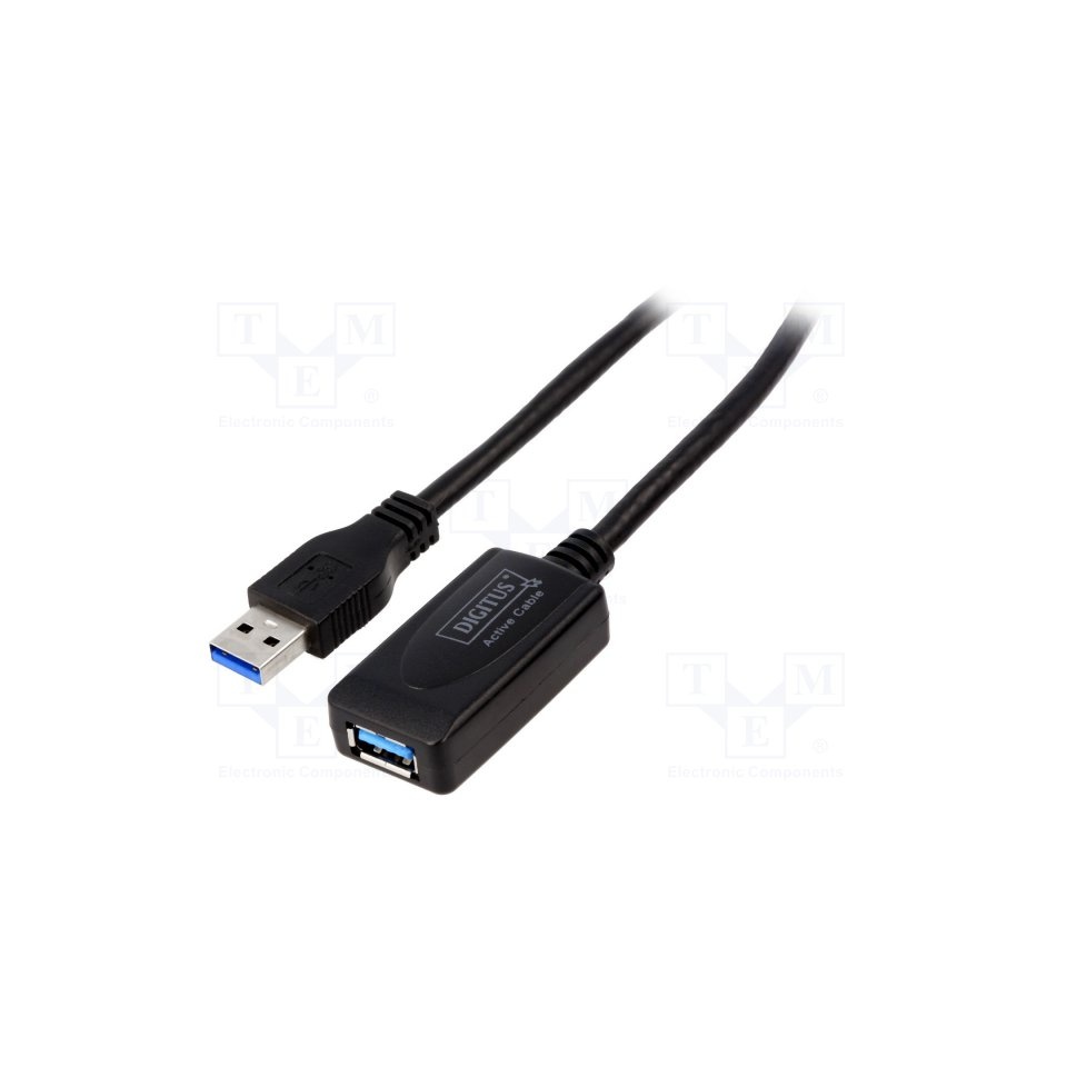 Kaabel USB3.0 pikendus võimuga 5m