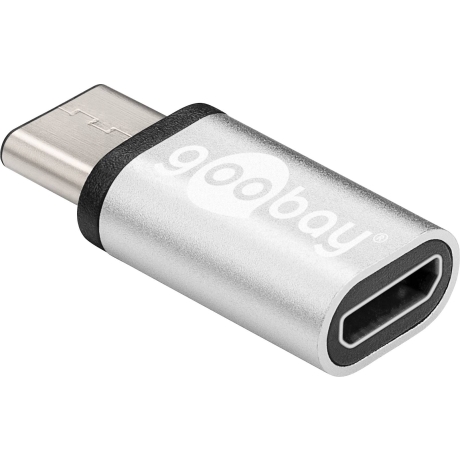 Adapter microUSB to USB-C