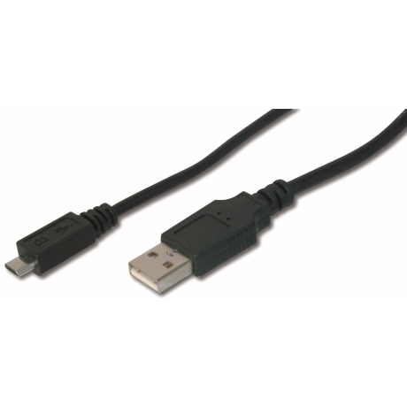 Kaabel microUSB-USB 1m black