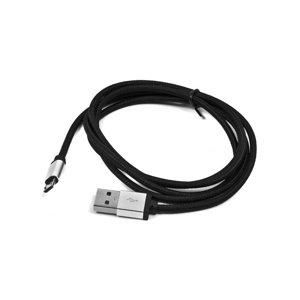 Kaabel microUSB-USB Braided Strong