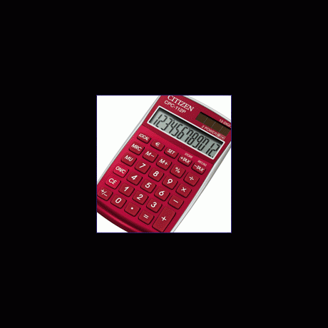 Kalkulaator Citizen CPC-112 lauale*